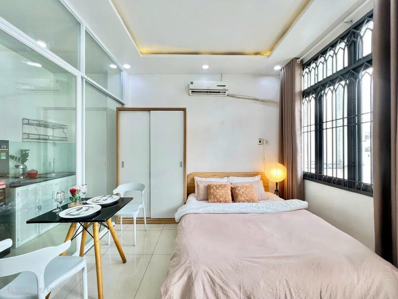 Cho thuê căn hộ 1pn- ban công quận 10 - Ảnh 4