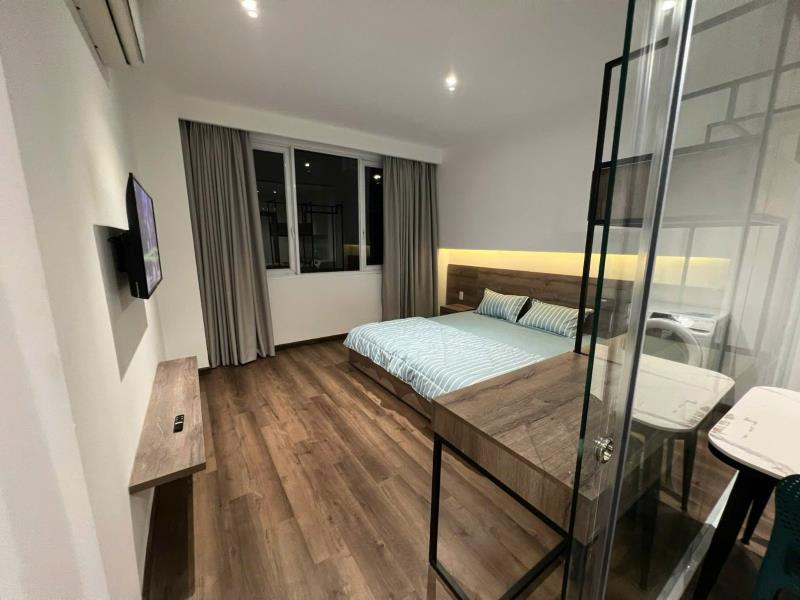 Cho thuê căn hộ 1pn full nội thất máy giặc riêng cô giang quận 1 gần chợ bến thành - Ảnh 3