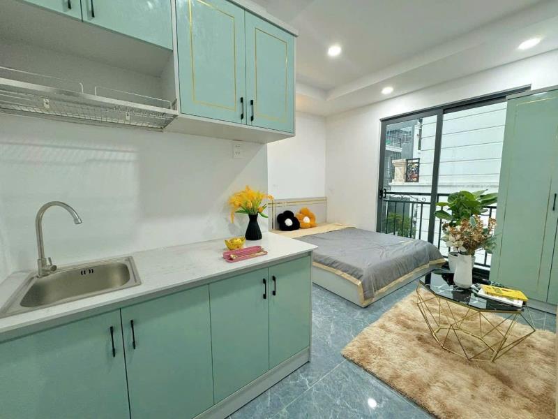 Căn hộ trống sẵn giá rẻ full nội thất - bancol sáng thoáng  - Ảnh 3