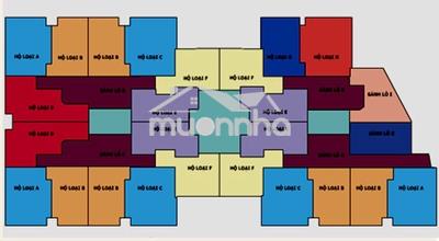 Cho thuê căn hộ sacomreal 584, 100m2( 3pn) có 1 số nội thất. giá 13tr - Ảnh 3