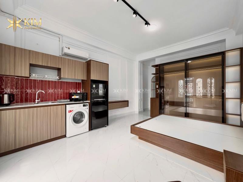 Cho thuê căn hộ 40m² full nội thất, ban công, máy giặt riêng – trần huy liệu, phú nhuận, giáp quận 1 - Ảnh 3