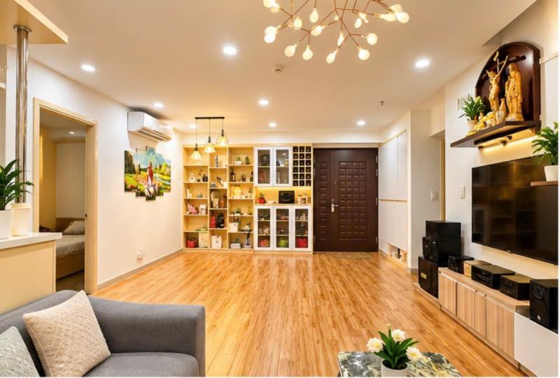 Bán căn hộ cosmo nguyễn thị thập