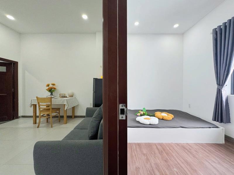 Căn hộ 1pn_full nội thất siêu rộng siêu thoáng_gần cộng hòa trường chinh_giá hssv - Ảnh 1