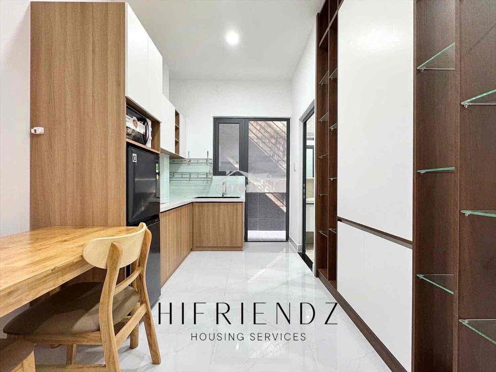 Căn hộ 1pn tách bếp cao cấp có sân phơi, máy giặt riêng lý chính thắng - Ảnh 2
