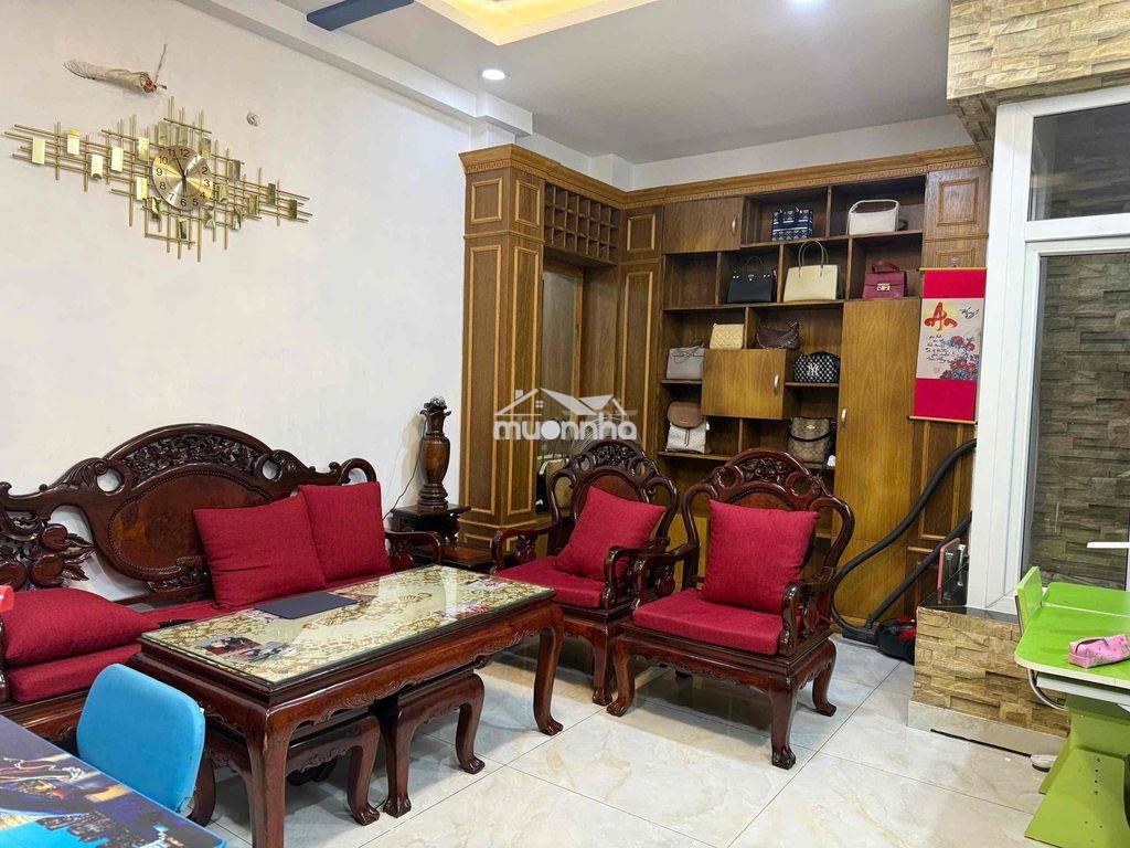 Nhà hoàng bạt đạt 56 m² 5 tầng mới hẻm 8 m 6 tỷ oto ngủ nhà - Ảnh 3