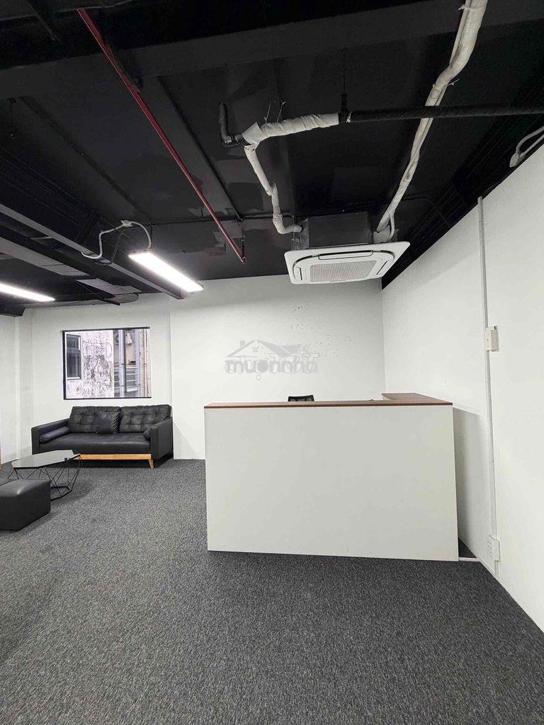 Cho thuê vp 210m2 nguyễn đình chiểu q3 full nội thất, fitout