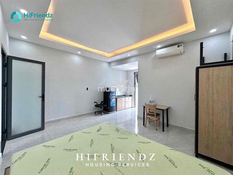 Trống sẵn phòng studio ban công thoáng , phạm hùng kdc đại phúc q8