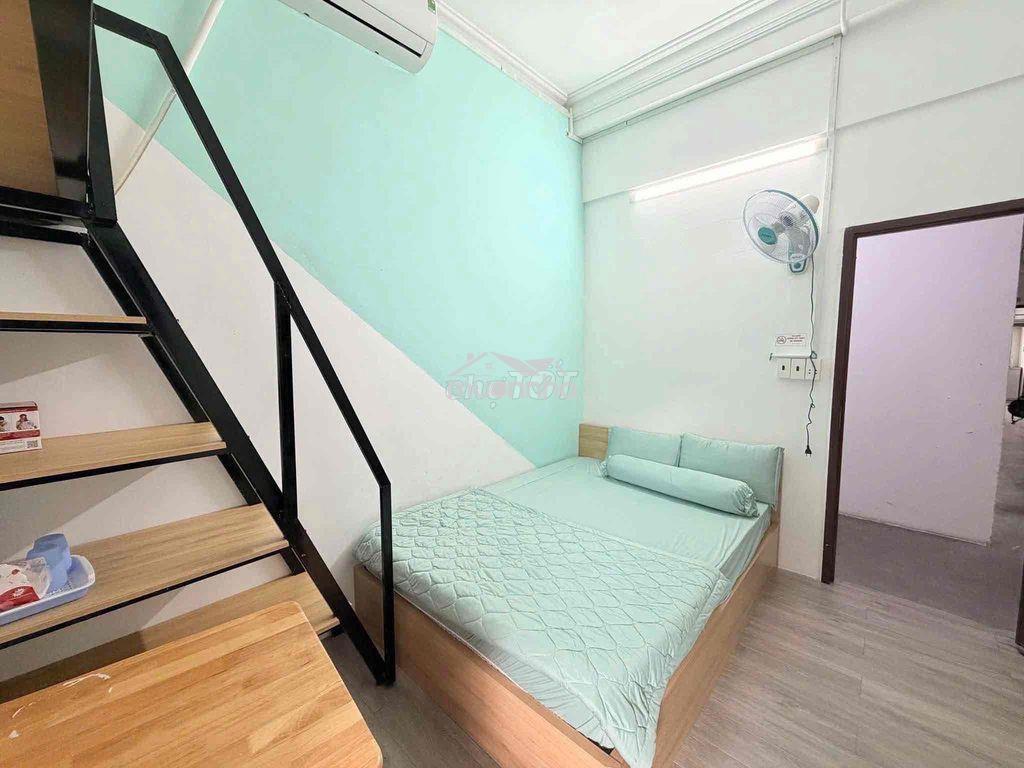 Cho thuê phòng gác 2 không gian ngủ – full nội thất quận 5 - Ảnh 3