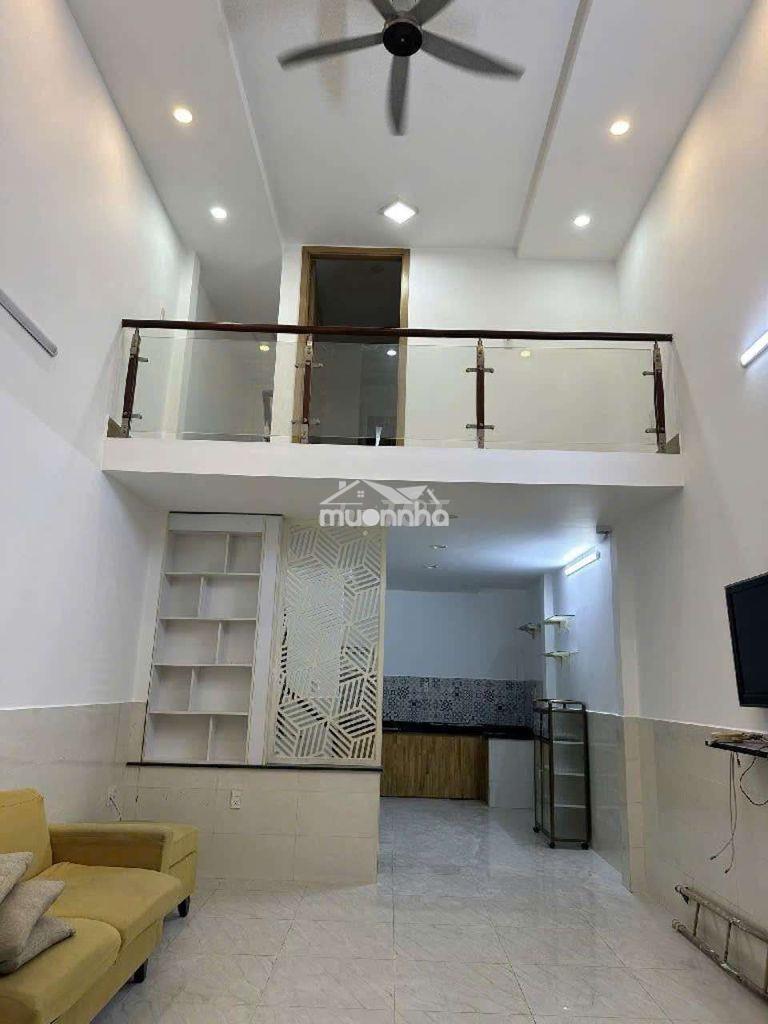 🔥 Liên khu 5-6 | 4×12m gác lửng | máy lạnh sẵn | nhận đầu 11 | 6tr - Ảnh 2