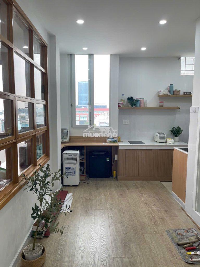 Bán chung cư cây mai phường 16 quân 11. 60m2 đầy đủ nội thất mới