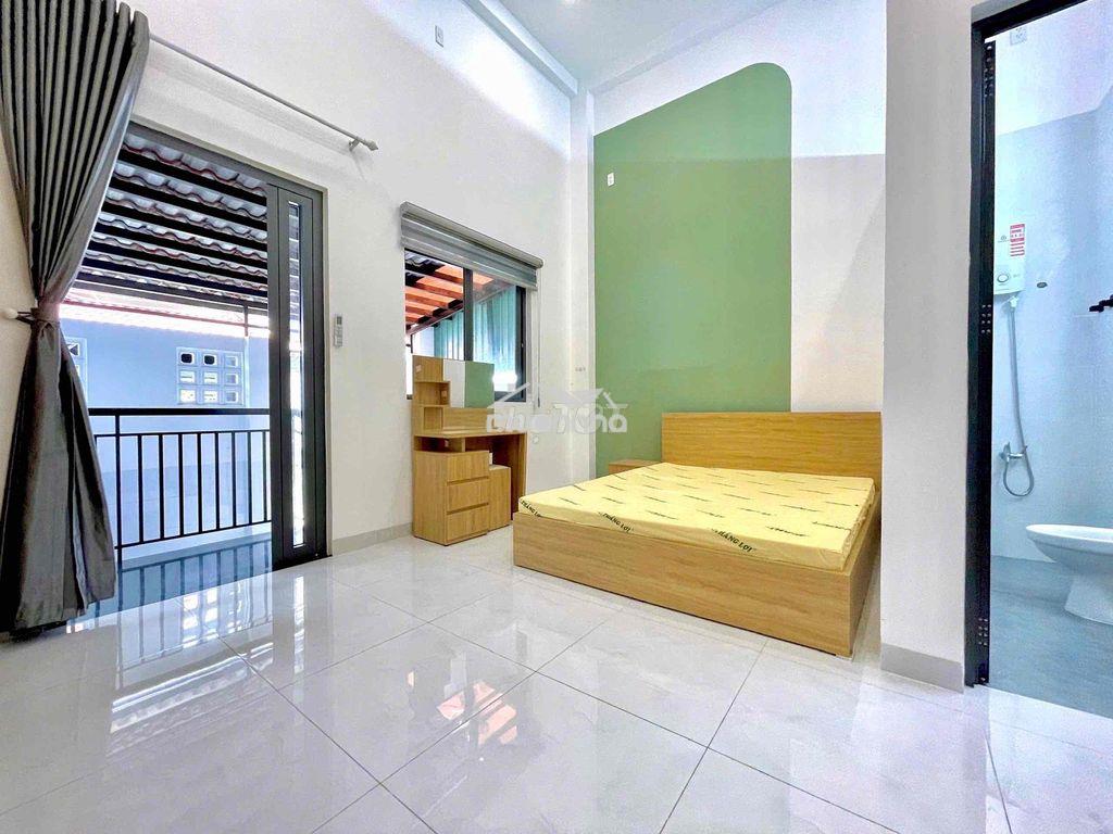 Cho thuê căn trệt riêng biệt - sân trước rộng - full nội thất ở lại - Ảnh 2
