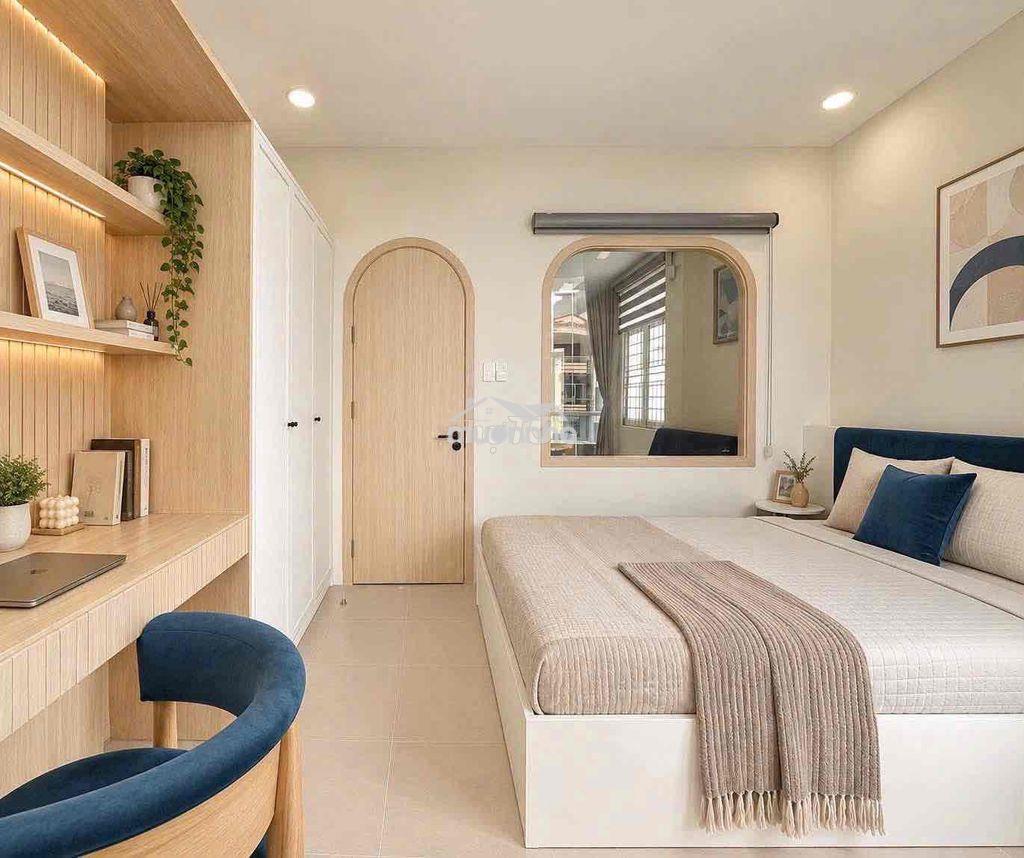 🔥 Lạc lối trong không gian "gu thẩm mỹ cao" – căn hộ design cực chill - Ảnh 3