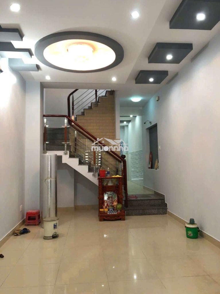 Cho thuê nhà 2 lầu, 4pn, 4wc, hẻm 6m hương lộ 2 . gần bốn xã - Ảnh 2