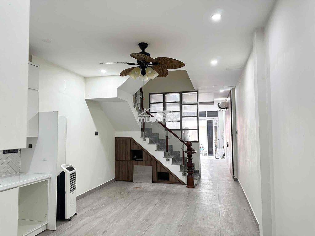 Nhà hẻm nhựa 8m tân hoà đông - 4m x 17m - 2 lầu - sân thượng - 4pn - Ảnh 3