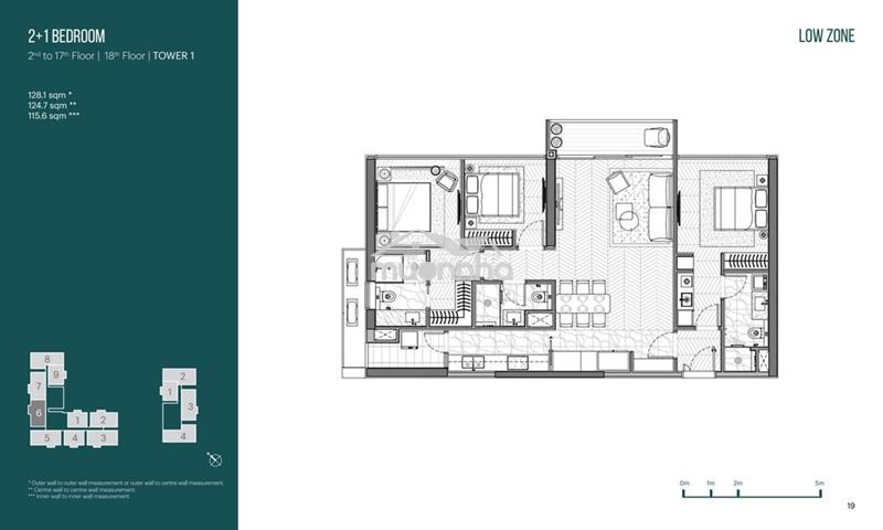 Cần bán nhanh căn hộ 3pn (2pn+1 )empire city thủ thiêm