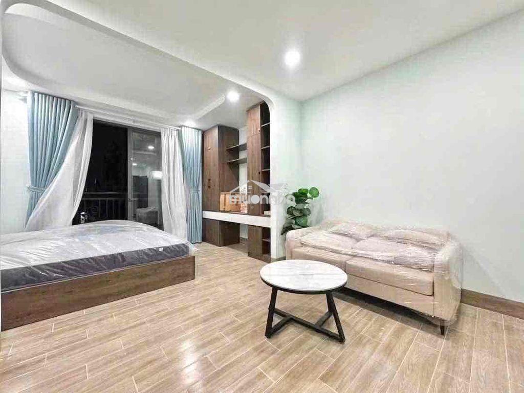 Căn hộ rộng rãi thoáng ban công ngay chợ bến thành q1 - mới 100% - Ảnh 4