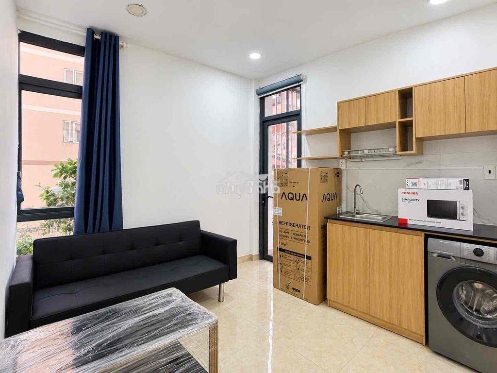 Cho thuê căn hộ 2pn - 1pn - studio - mới 100% full nội thất - thoáng - Ảnh 4