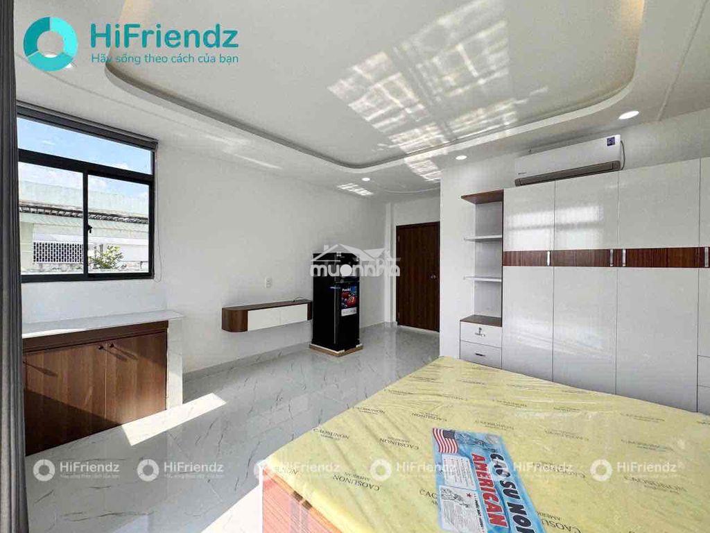Chdv nằm ngay trong kdc an ninh - yên tĩnh, full nội thất bancol riêng - Ảnh 4