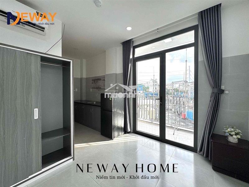 Studio bancol siêu xinh qua huit & vhu chỉ 5p ở được liền