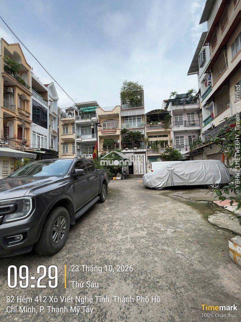 Nhà khu compound - 4x20m 4t sân đậu xe rộng gần hutech - khu d