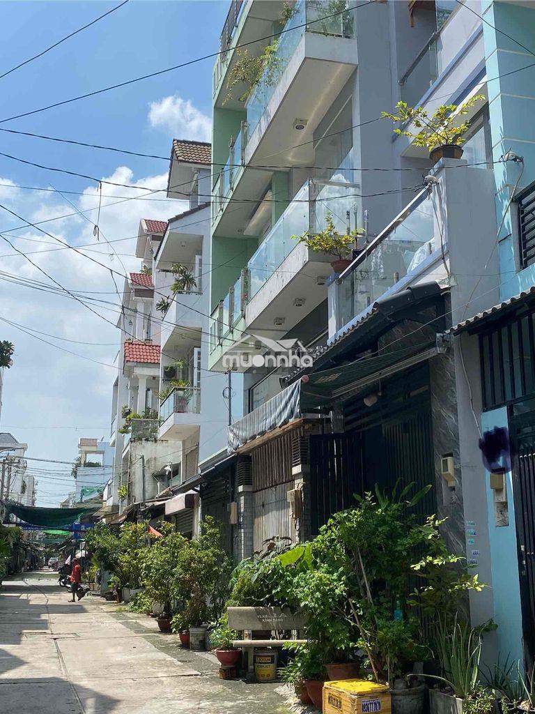 Tân kỳ tân quý, nhà 2 tầng, dt 4x18, sổ vuông, giá 5.x tỷ