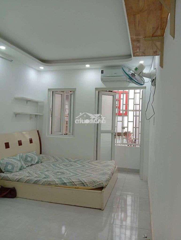 Nhà 1 trệt 1 lầu có nội thất 3x10m 2 phòng hẻm 137 trần dinh xu - Ảnh 4