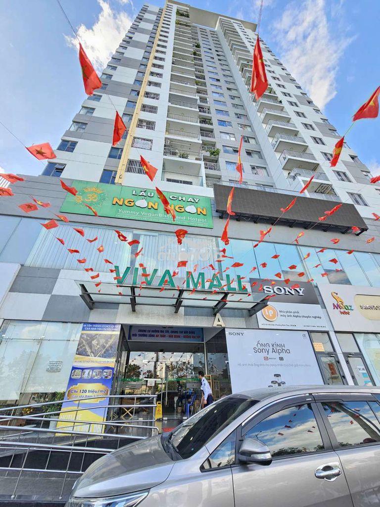 Bán viva riverside 1pn hướng đông view q1