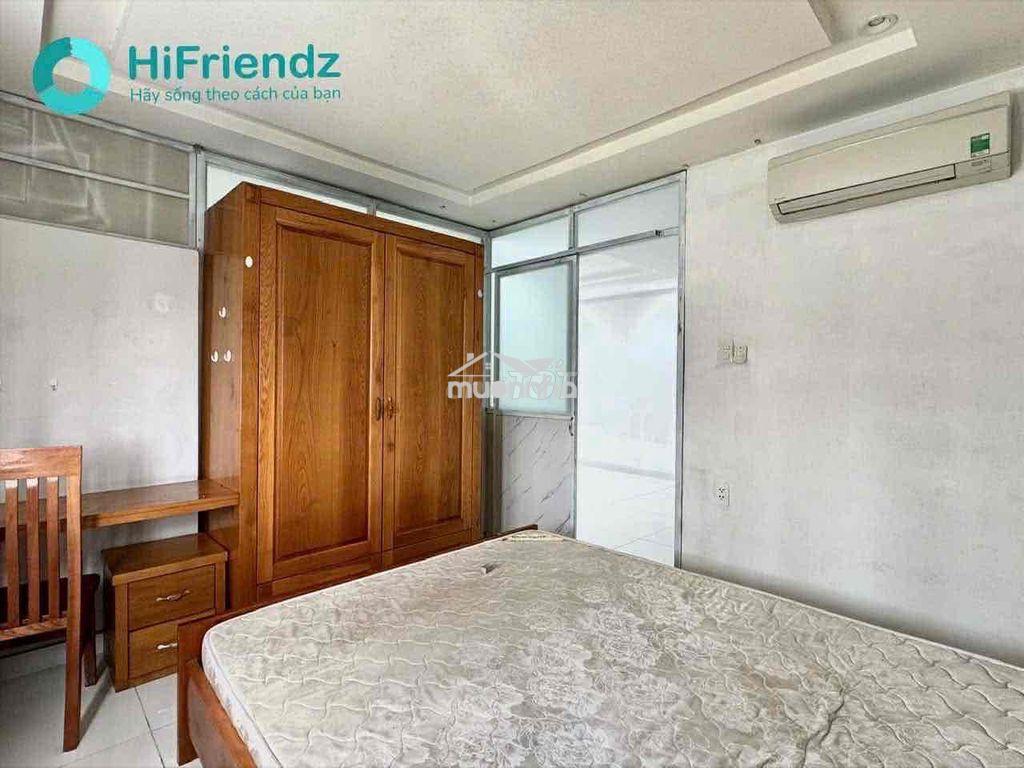Cho thuê căn 1pn 48m2, full nội thất ngay cầu nguyễn văn cừ - Ảnh 3