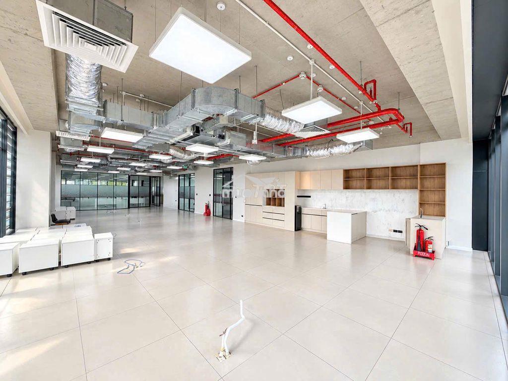 Cho thuê văn phòng nguyễn hữu cảnh, diện tích lớn 295m2, giá 105tr - Ảnh 4