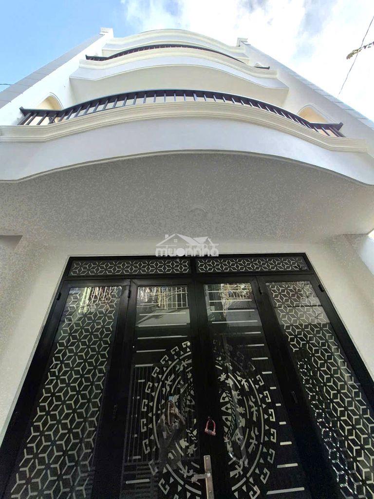 Ngang 5m, nguyễn thượng hiền bình thạnh, 4tầng 5pn 58m2, chỉ 7.49ty