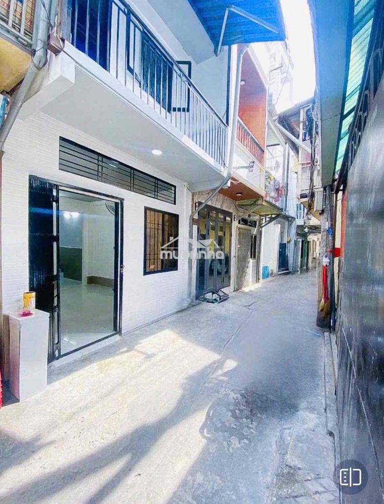 Hẻm 3m gần mt trần phú quận 5 24 m² 3 tầng 2 pn - 13.5 tr