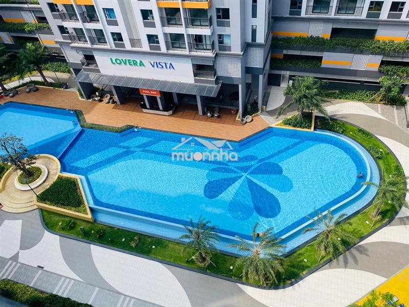 Ở ngay 2pn, 2wc lovera vista  2ml, mnn full rèm giá 7,5 triệu/tháng
