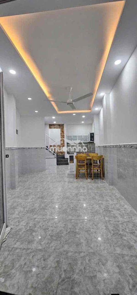 Cho thuê nhà mới nguyễn hữu tiến - 3x10 - trệt 1 lầu - 2pn