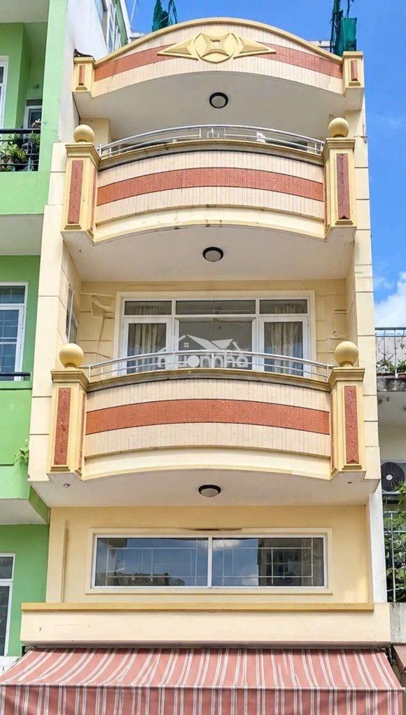 Nhà hẻm xe tải hồng bàng-tân thành 4tầng - Ảnh 3