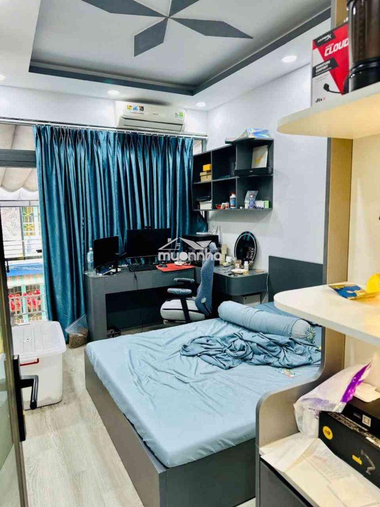 Bán nhà mới hẻm xe hơi, có 3 phòng ngủ, mặt tiền 6m vào ở ngay. - Ảnh 4