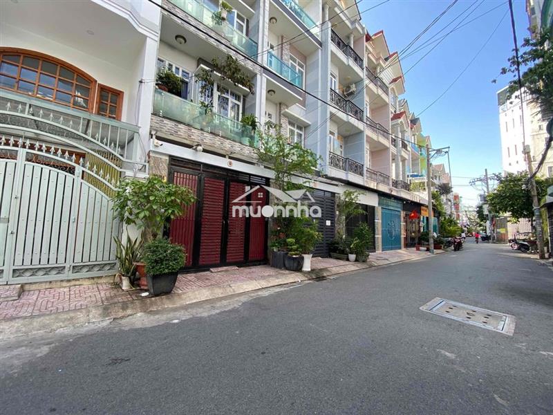 Nhà hoàng bạt đạt 56 m² 5 tầng mới hẻm 8 m 6 tỷ oto ngủ nhà