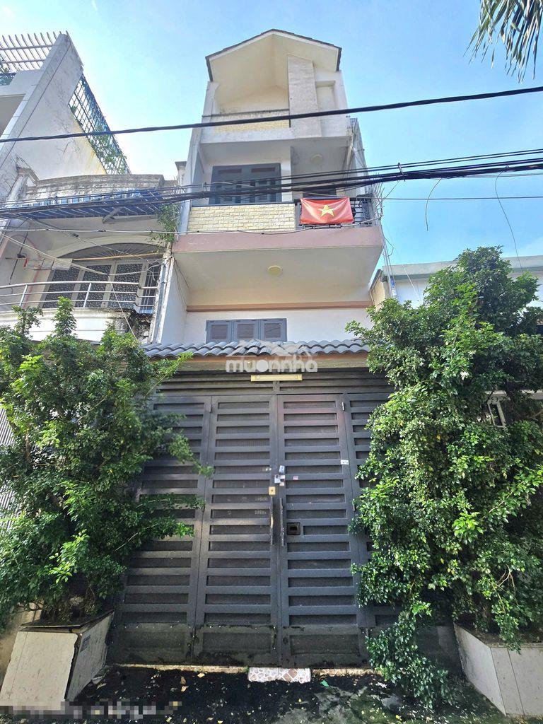 Cho thuê nhà nguyên căn hẻm gò dầu- dt 4x18- 2 lầu- 4pn chỉ 18tr 