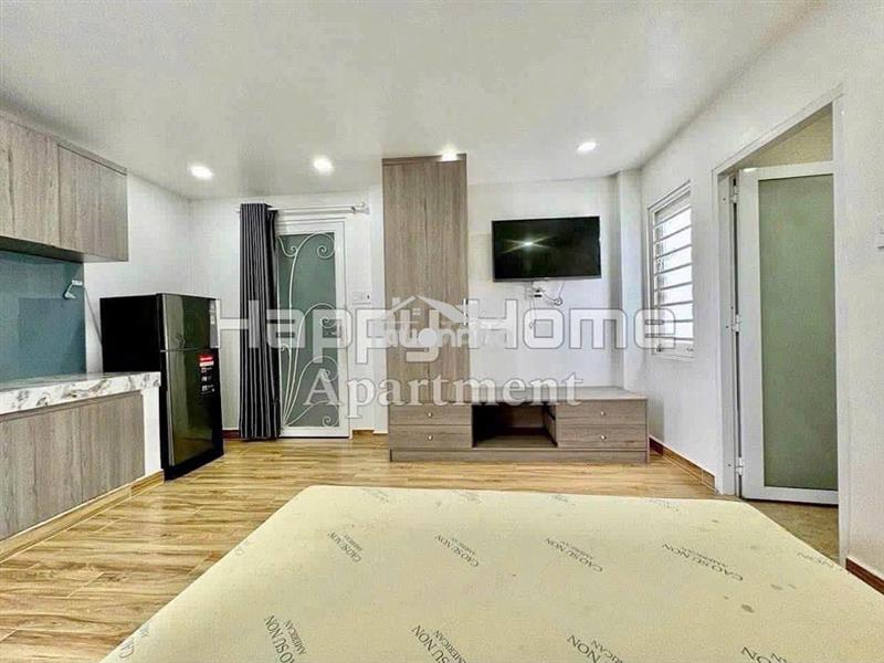 Cho thuê căn hộ mini full nội thất giá rẻ ngay cầu kiệu giáp quận 1