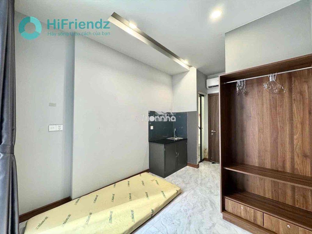 Studio ban công đón nắng siêu đẹp - thang máy, full nội thất gần q5 q8 - Ảnh 4