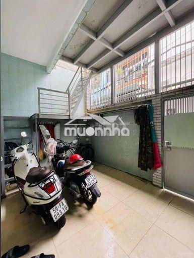 Bán nhà quận 10 cách mạng tháng tám 62m ngang 4,5m 2 mặt hẻm - Ảnh 4