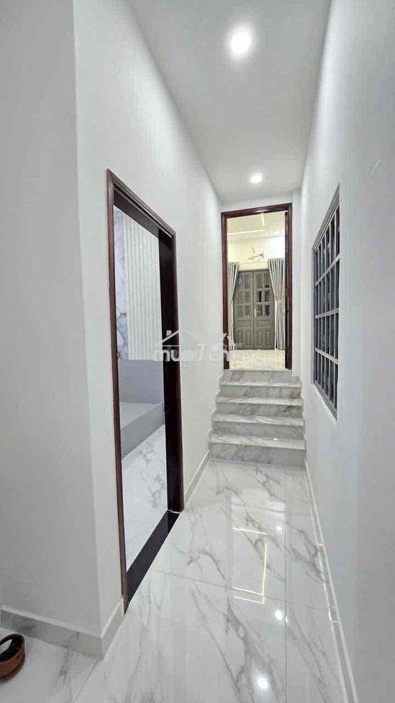 12tr - 4x14m - 1lầu - 3pn - nhà mới 100%  – đường số 4 - gò xoài, bình - Ảnh 3