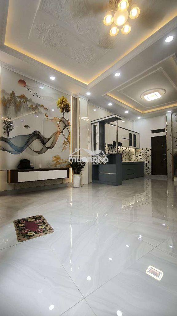Nhà q6-dt(55m2)-4pn-3tầng-hẻm xe hơi-nhỉnh 4ti- cạnh kdc tên lửa