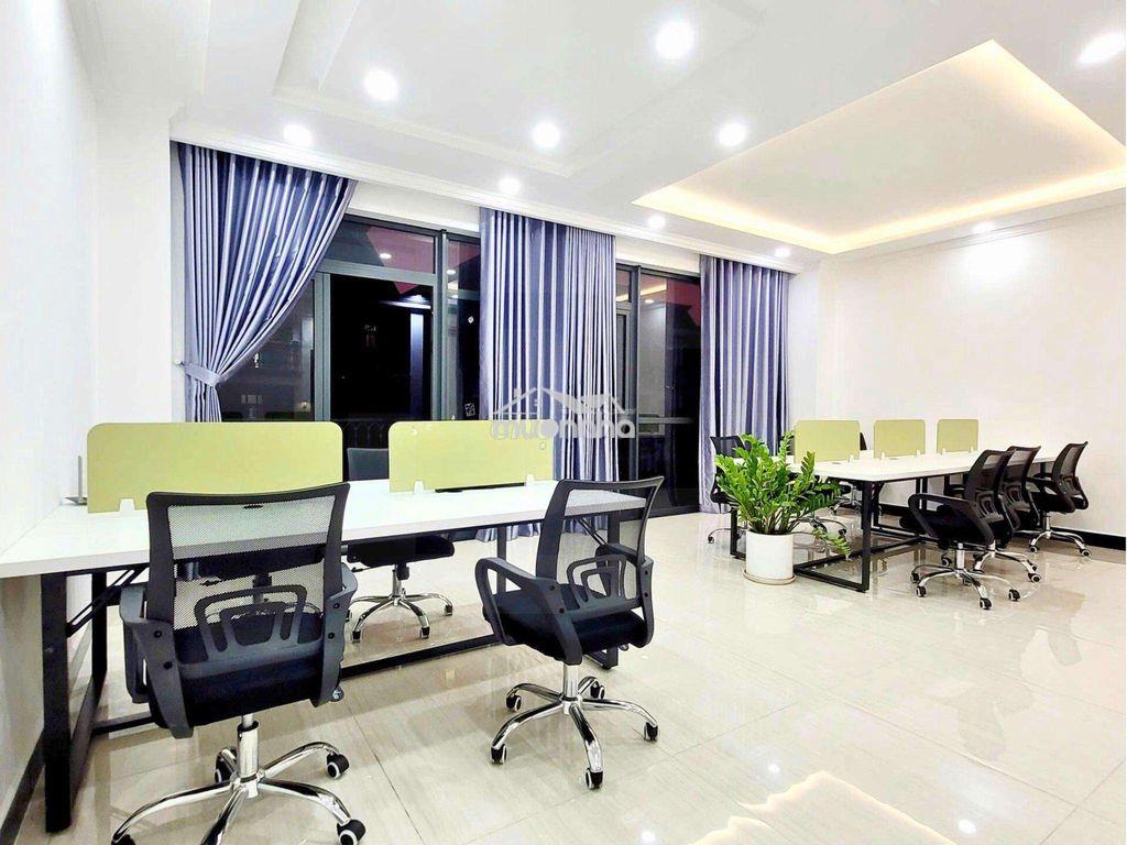 Văn phòng cho 6-10 nhân sự, full nội thất, có thang máy vạn phúc city - Ảnh 3