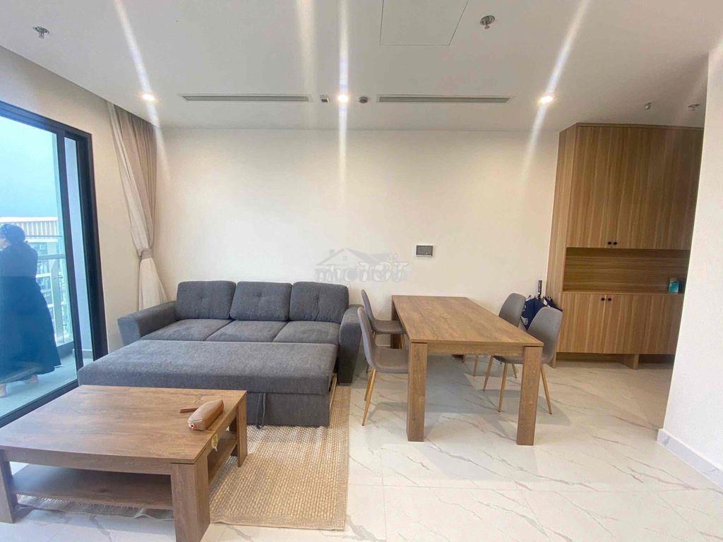 Cho thuê căn hộ opus1 2 phòng ngủ góc full nội thất mới nhà mới 100% - Ảnh 4