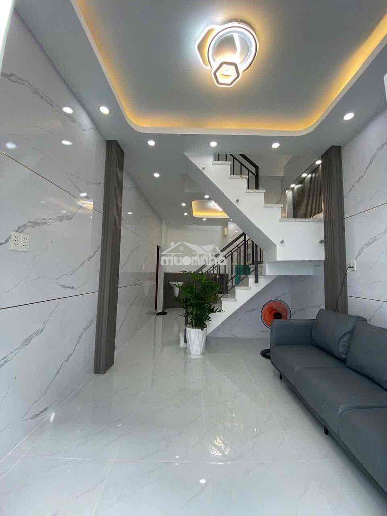 8tr5 nhà mới đẹp lò gốm p8 q6 2pn 2wc cọc 1 tháng - Ảnh 2