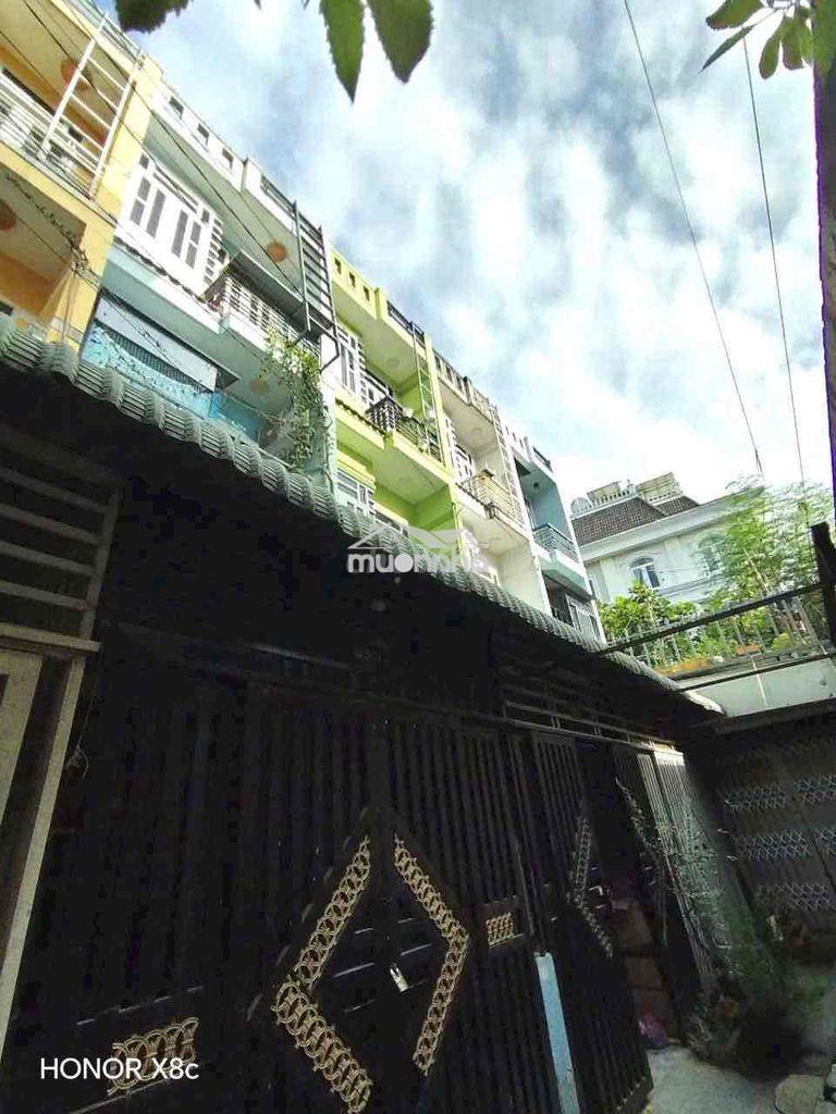 Cho thuê nhà tx 22 q12 dt 41,6m 4p ngủ 3wc gia 6tr5