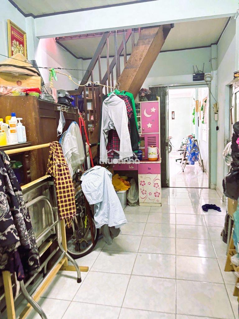Chủ ngợp hạ 2tỷ bán nhà cũ 80m2 lê quang định bình thạnh nở hậu chỉ - Ảnh 4