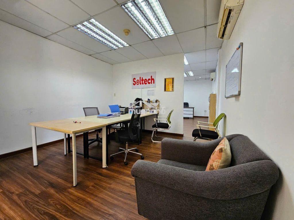 Văn phòng full nội thất nguyễn công trứ q1 giá 15 triệu (50m2) - Ảnh 2