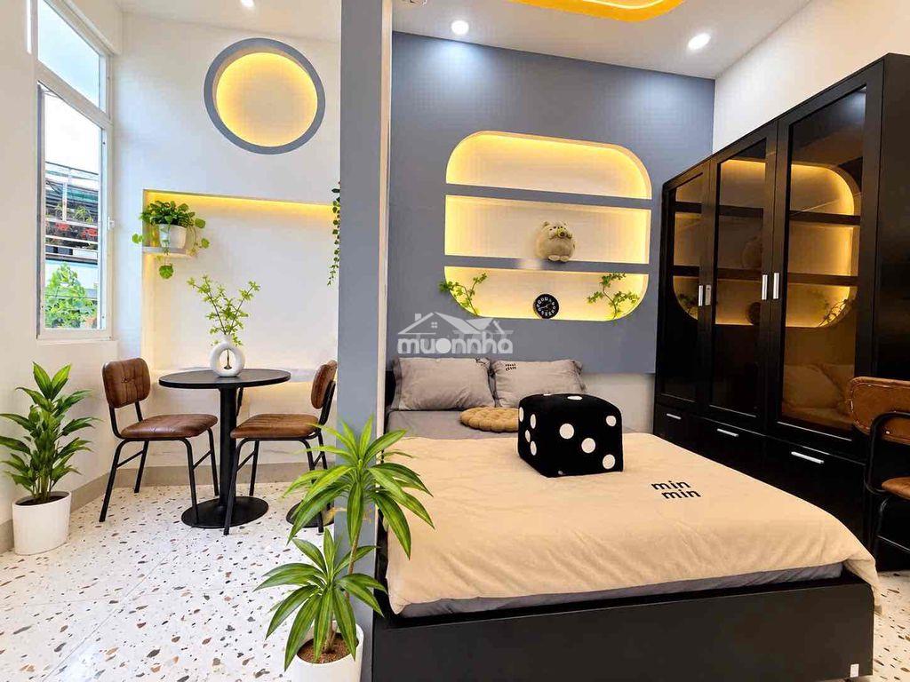 1 phòng ngủ tách bếp siêu đẹp, rộng rãi ngay ngã tư bảy hiền - Ảnh 2