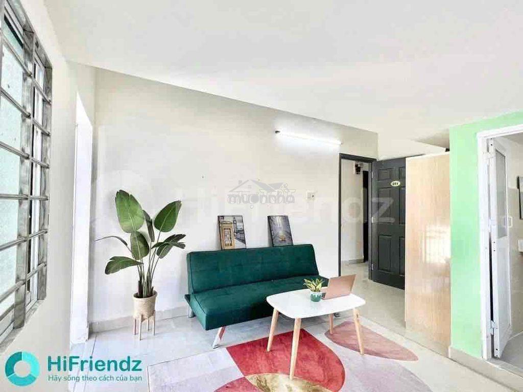 Duplex cửa sổ trời full nội thất giá rẻ q5 gần hcmue cầu nguyễn văn cừ - Ảnh 2